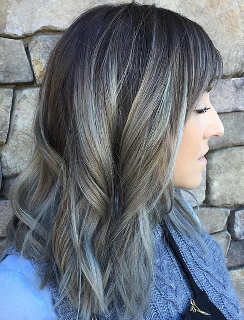 Grey Hair Trend 20 Glamorous Hairstyles For Women 2018 Page 4 HAIRSTYLES Grey Hair Trend 20 Glamorous Hairstyles For Women 2018 Page 4 HAIRSTYLES
