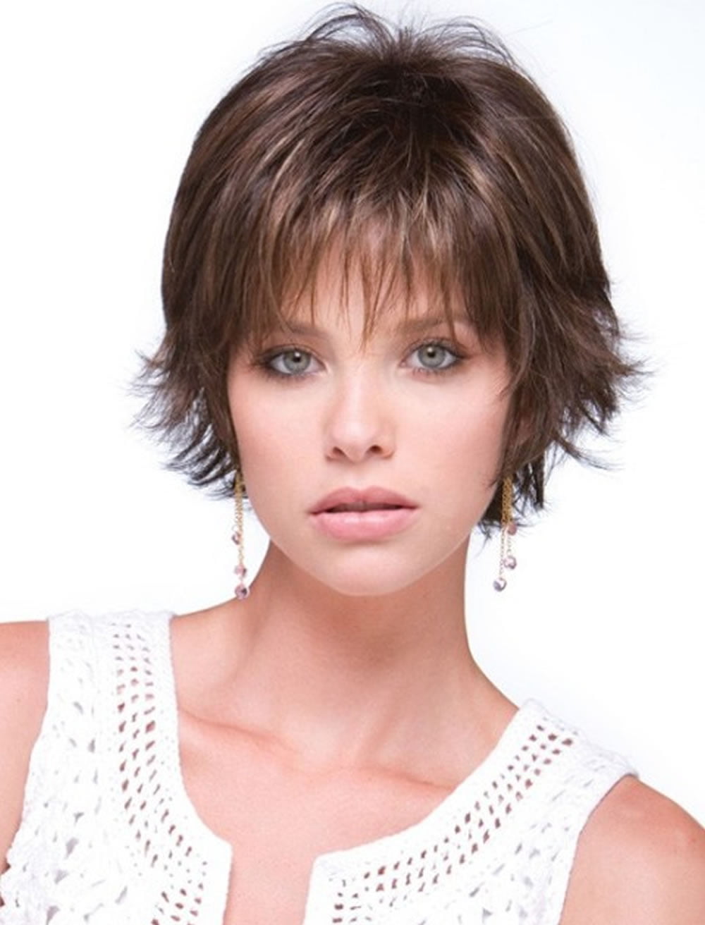 Short Haircuts For Round Face Thin Hair Ideas For 2018 Page 4  Short Haircuts For Round Face Thin Hair Ideas For 2018 Page 4