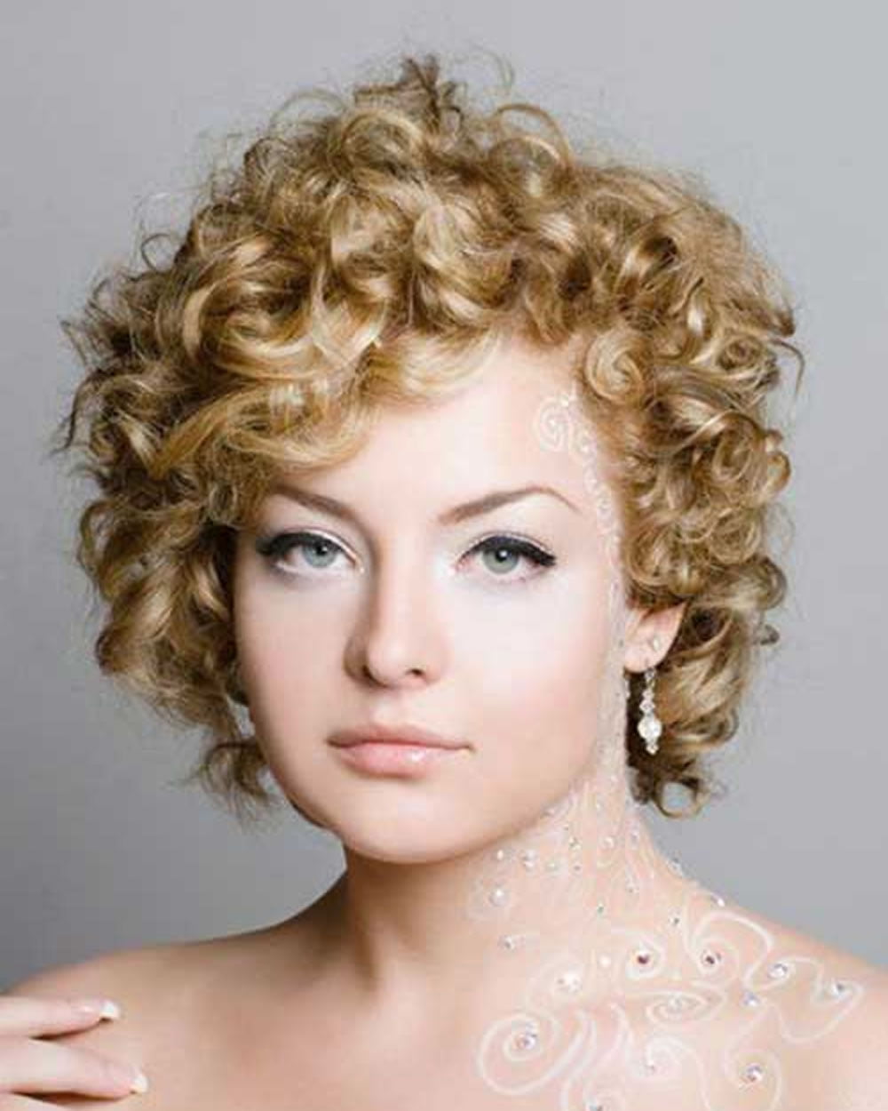 Updos For Short Curly Hair Wavy Haircut Updos For Short Curly Hair Wavy Haircut