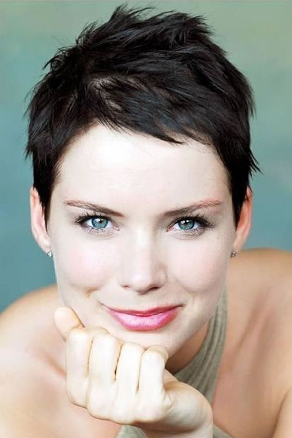 Super Very Short Pixie Haircuts Hair Colors For Page