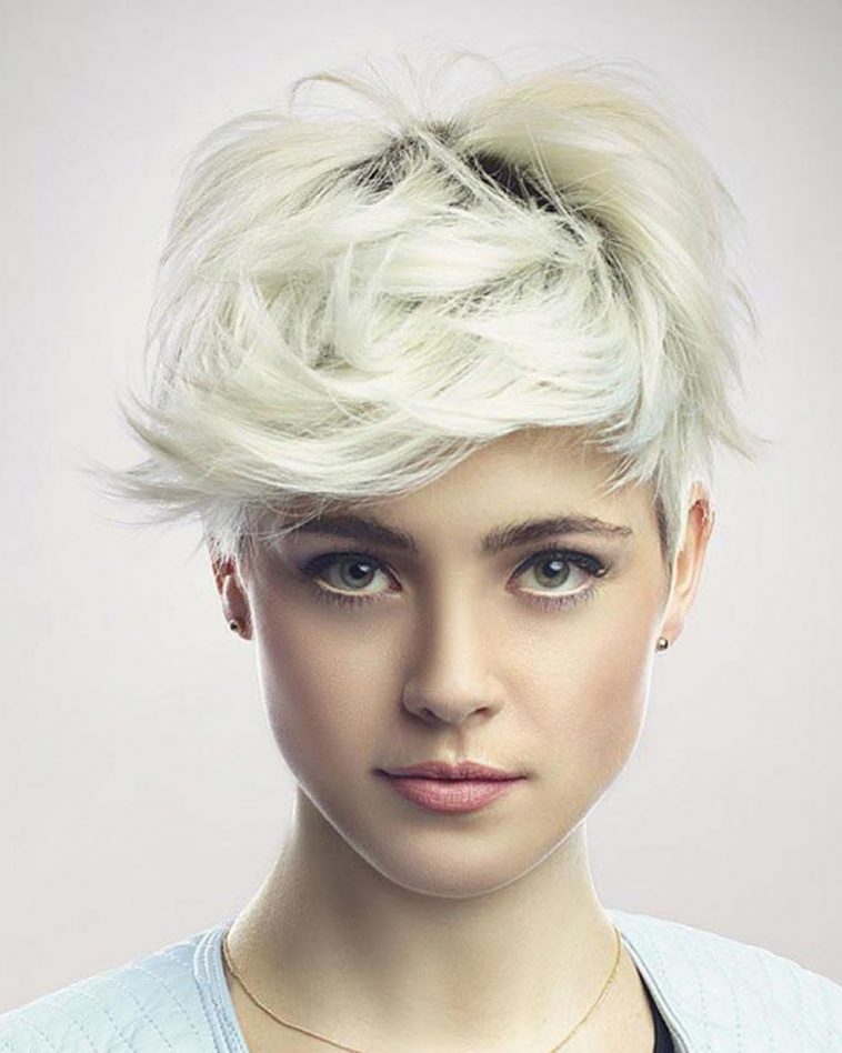 pixie styles for fine hair - Top 10 Pixie Cuts That Flatter Fine Hair