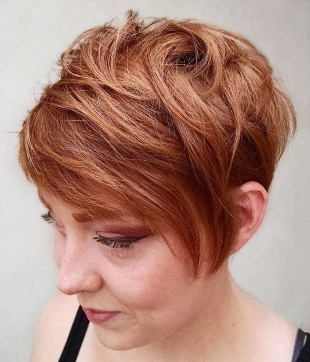 Fine Hair Choppy Pixie Cut 50 Short Pixie Cuts And Hairstyles For Your 2021 Makeover