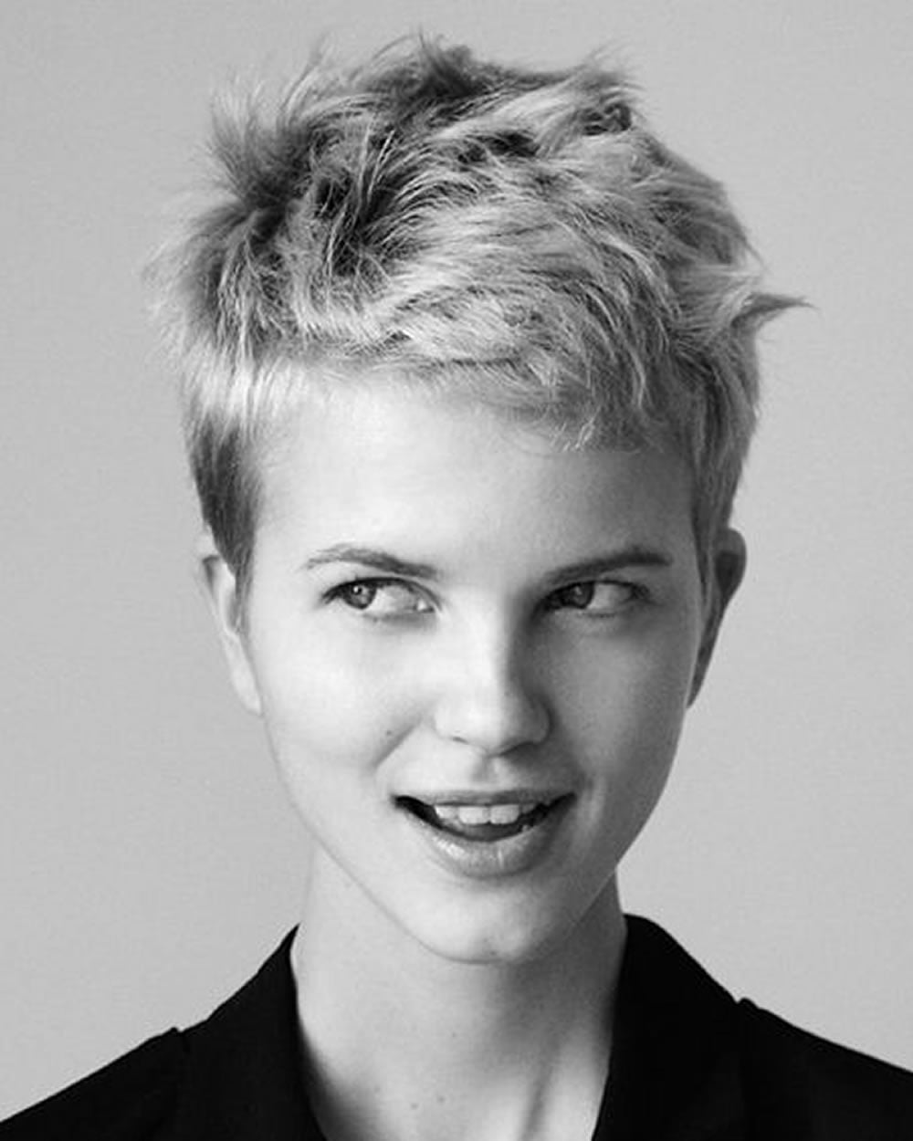 Short Cropped Hairstyles For Women