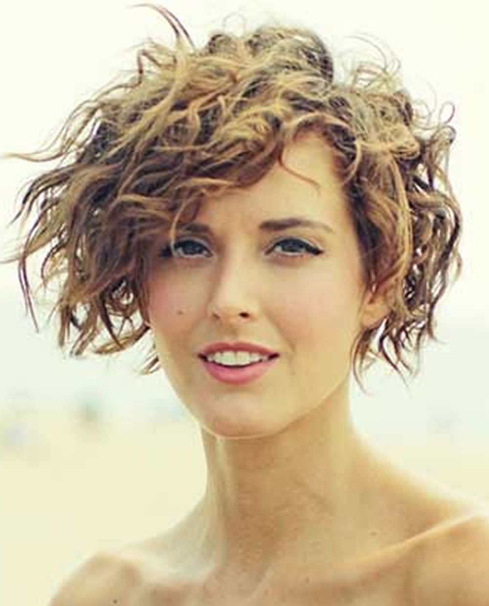 Hairstyles For Short Curly Hair Short Hairstyles 2018 2019 Most ...