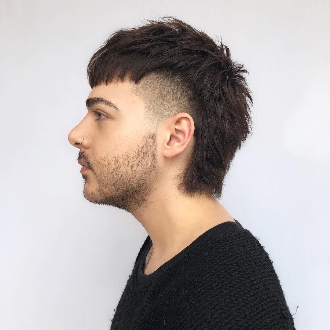 mullet hairstyle mens