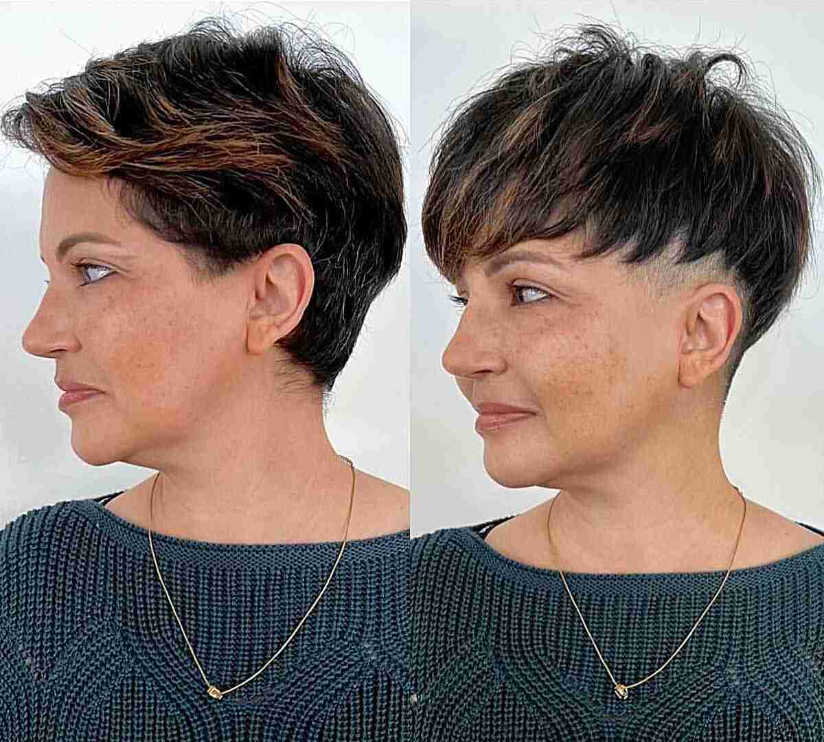 Undercut Pixie Cuts A Bold And Chic Hairstyle For The Brave In 2023 4714